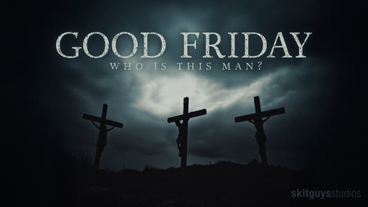 Good Friday: Who Is This Man?