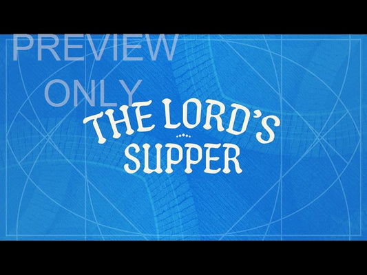 Citizens Of Heaven The Lords Supper Still