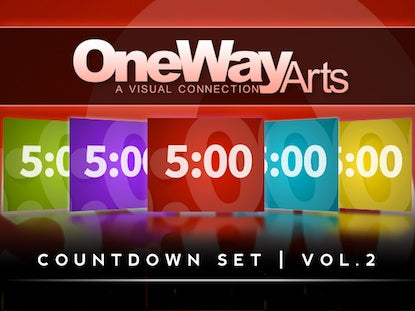 Countdown Set Remake Countdown Set Vol. 2 | Social Light Multimedia | WorshipHouse Media