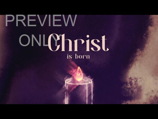 Light Of Advent Christ Still