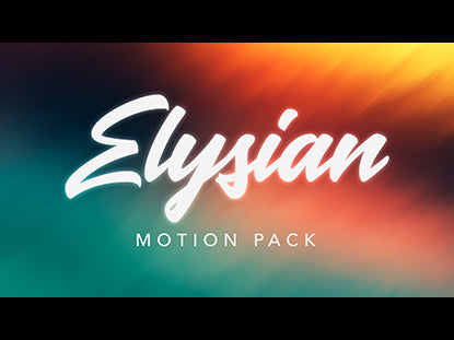 Elysian Motion Pack