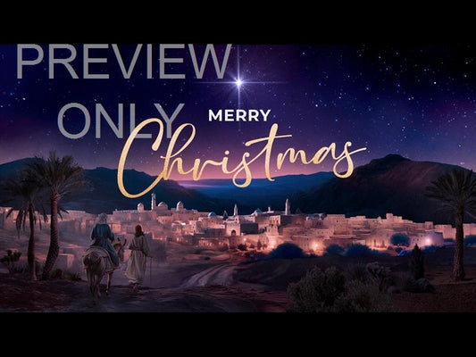 Christmas Journey Merry Christmas Still