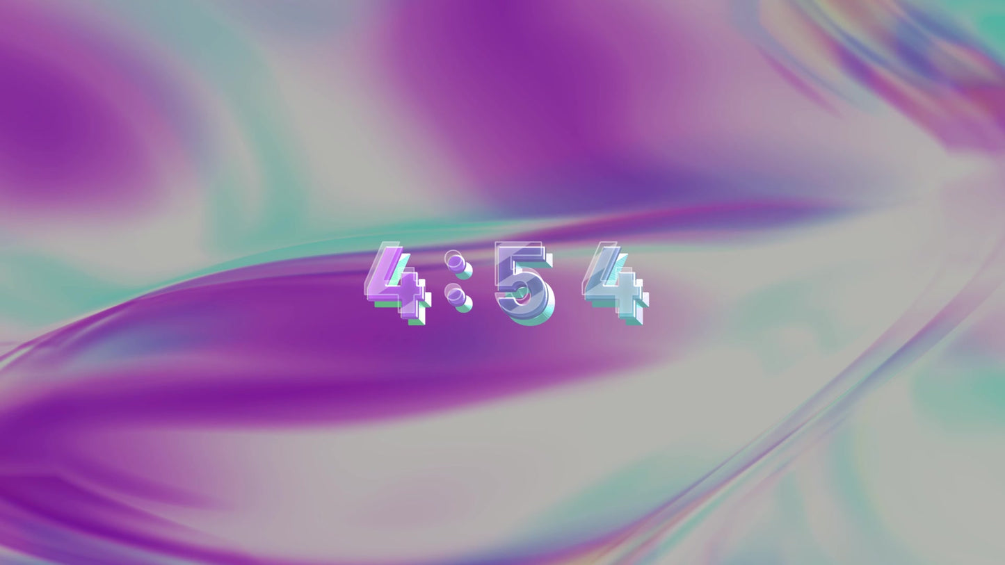Spring Colors Countdown