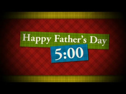 Why We Love Dad Countdown