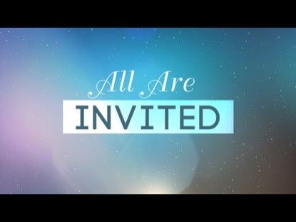 All Are Invited