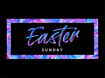 Artisan Easter Sunday