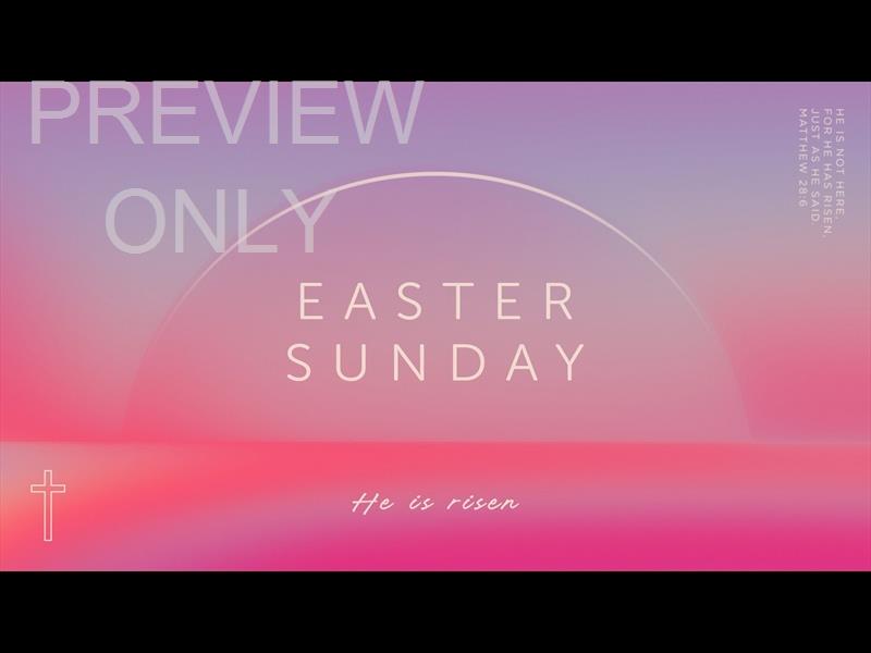 Horizons Easter Sunday Still