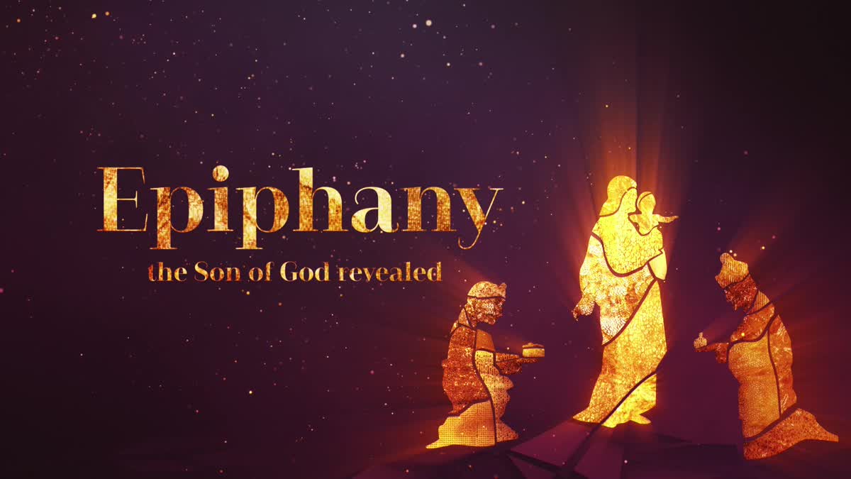 Christmas Glass Epiphany