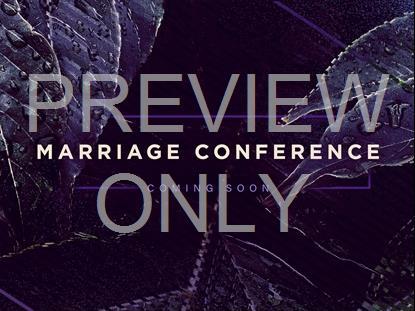 Marriage Conference Title 1