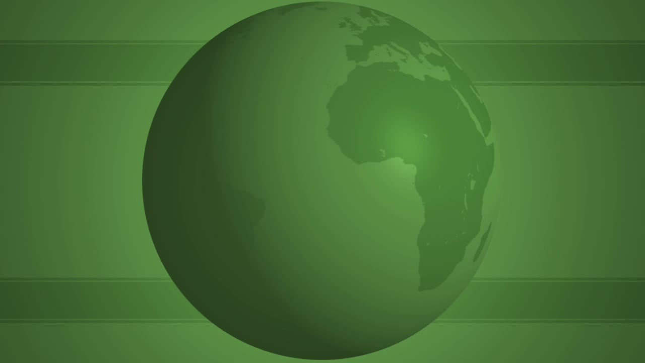 Earth On Green