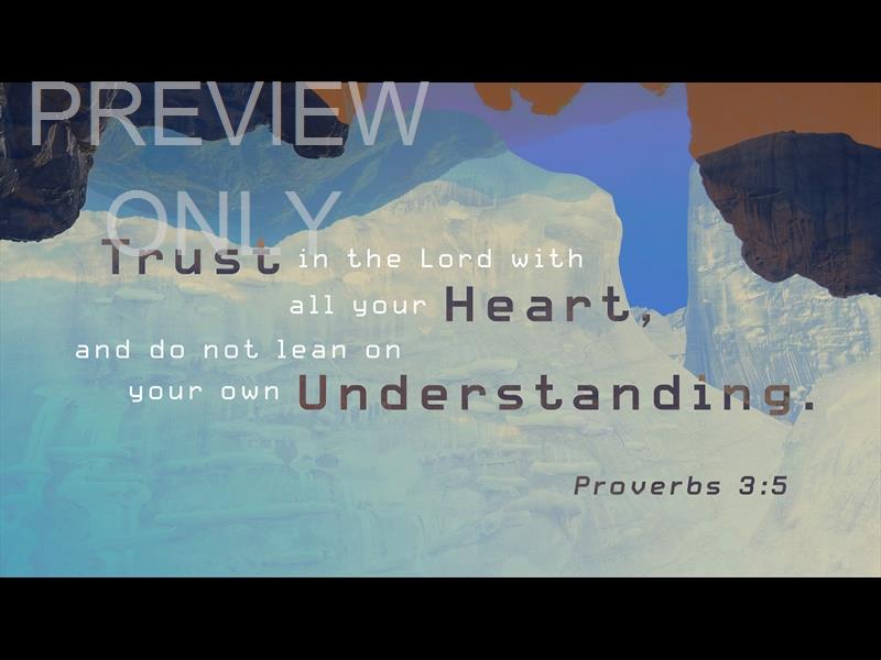 Meteora Trust Sermon Title 5