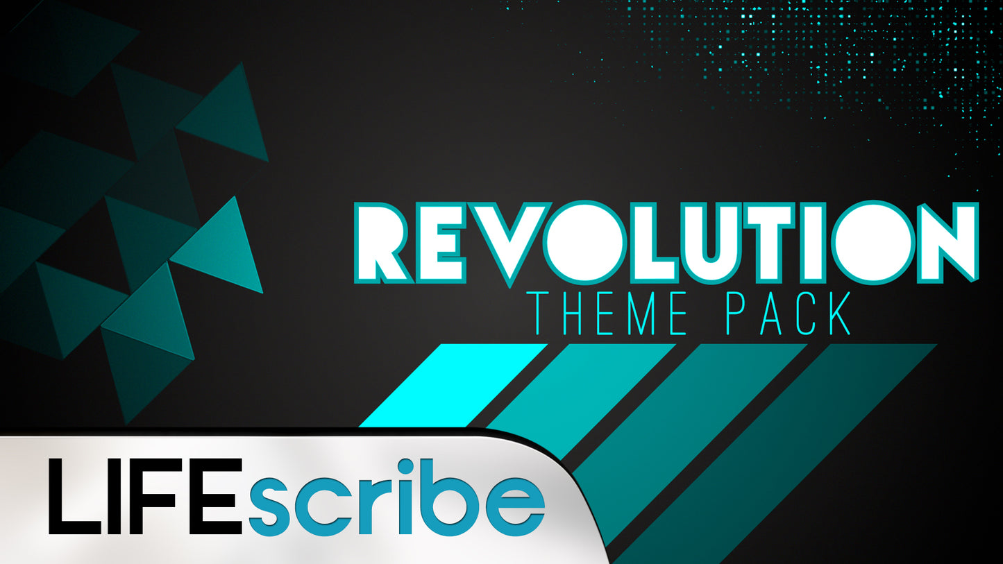 Revolution Theme Pack