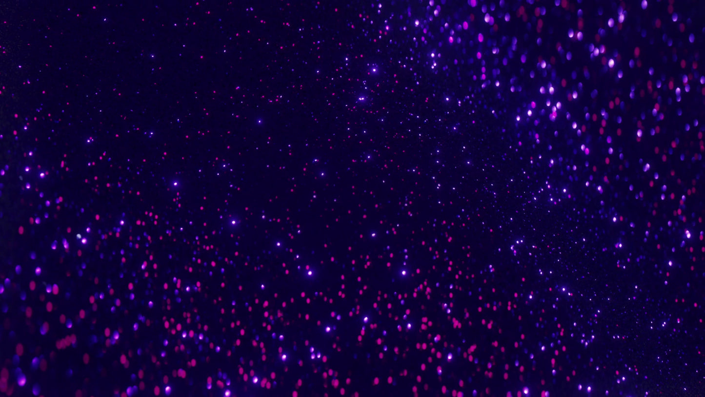 Glitter Echoes Indigo