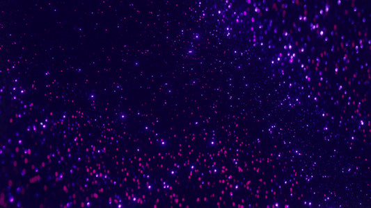 Glitter Echoes Indigo