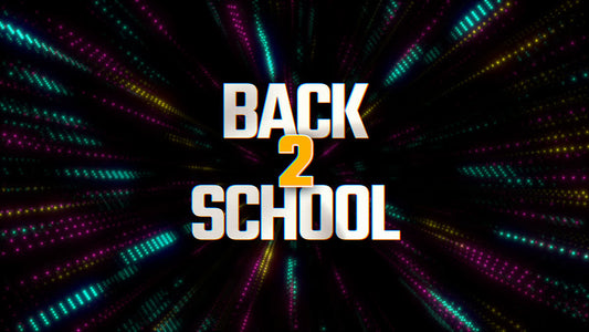 Grid Space Back To School