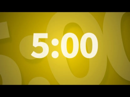 Big Yellow Countdown