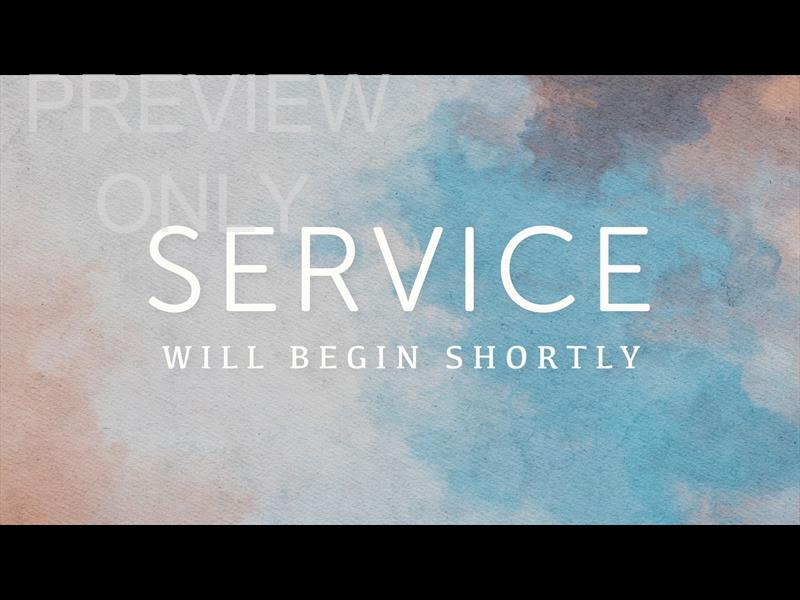 Summer Canvas Service Still