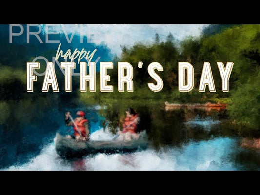 Great Adventures Father's Day Still