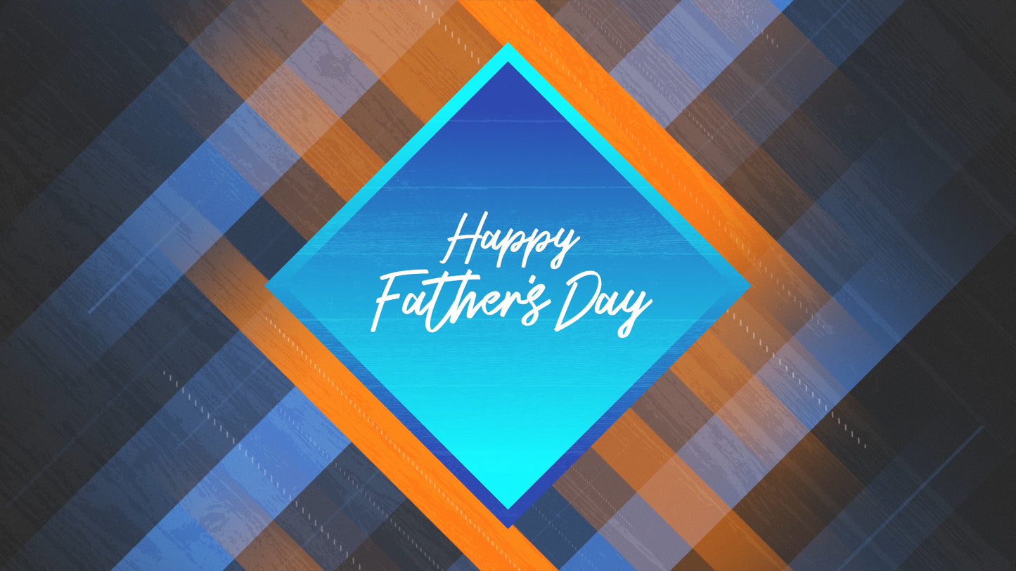 Rad Plaid Father's Day