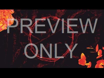 Just The Beginning Good Friday Blank