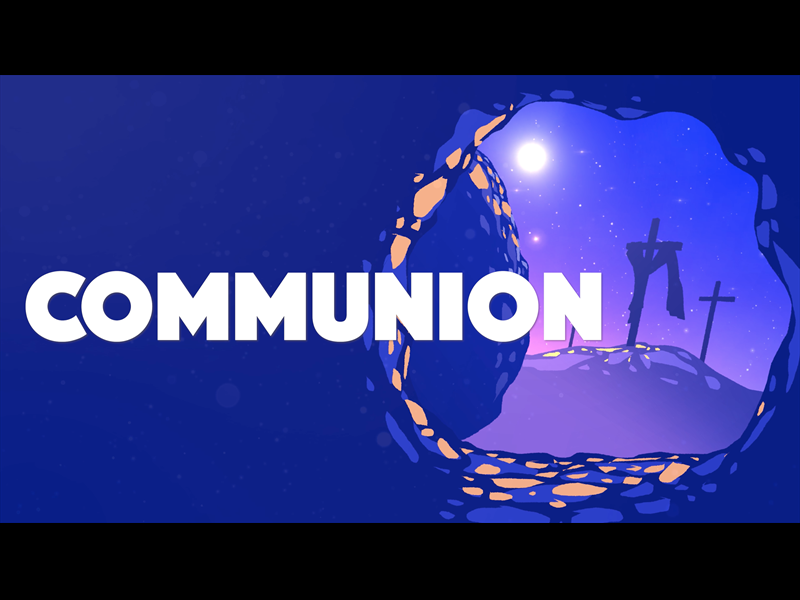 Three Crosses: Communion