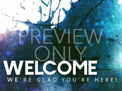 Holy Week Hues Welcome Still