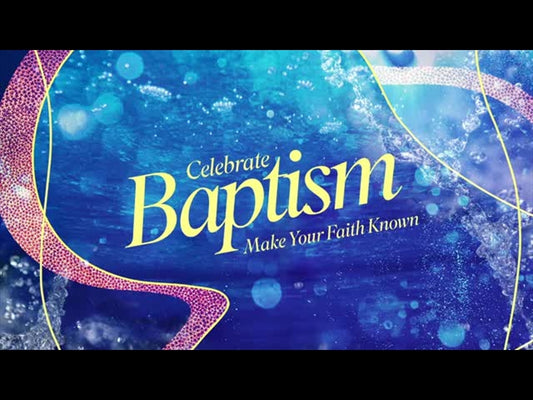 Sun Wave Celebrate Baptism