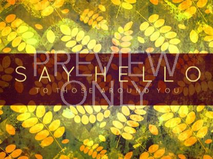 Thanksgiving Gratitude Greeting Still