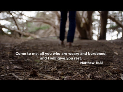 Matthew 11:28 Motion Background