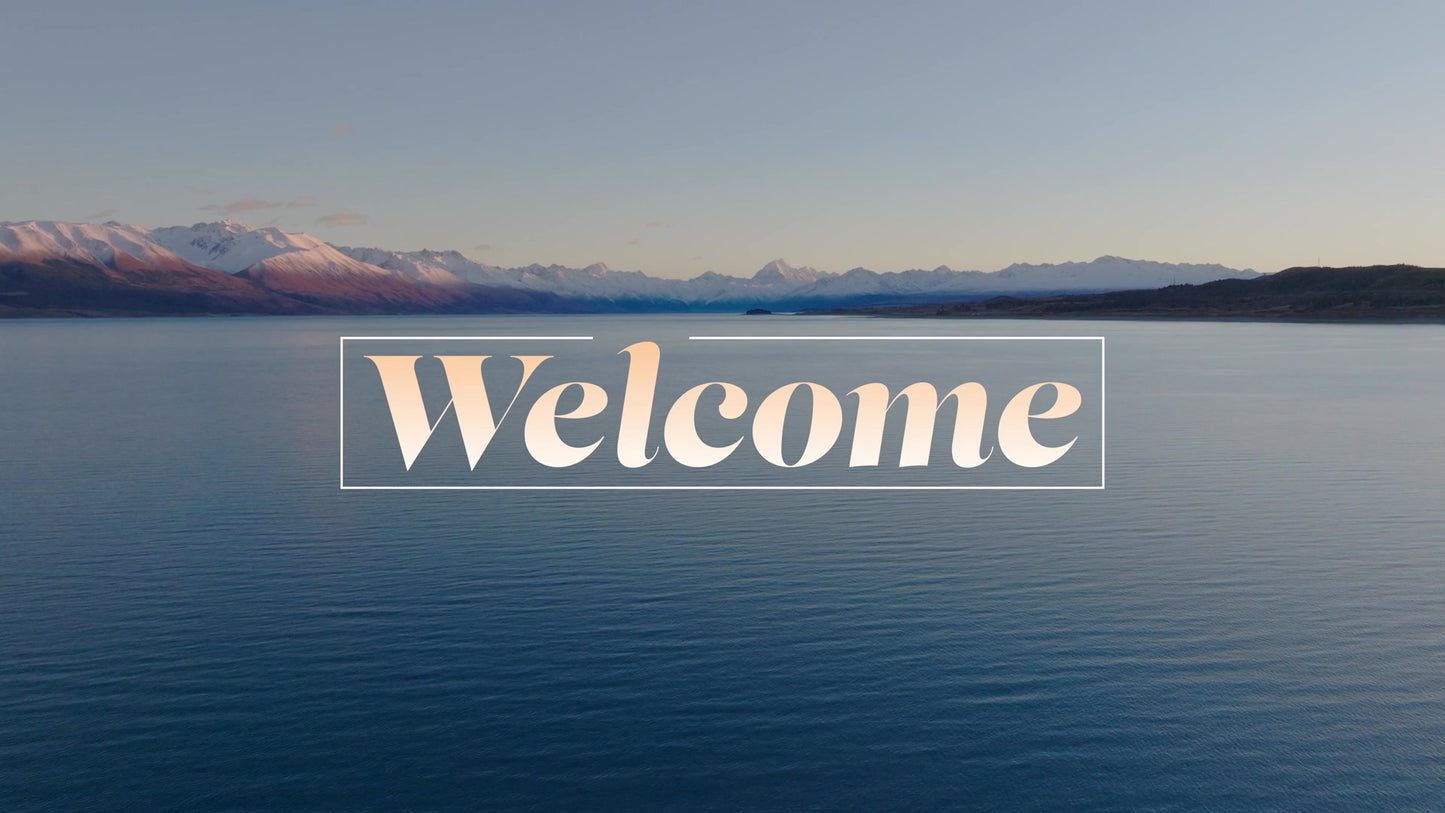 Mt Cook Welcome Still