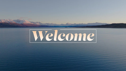 Mt Cook Welcome Still