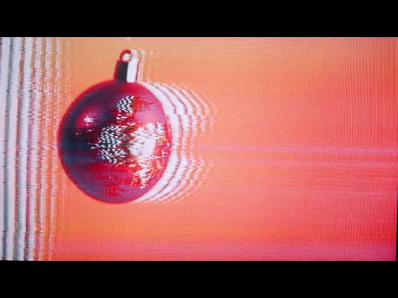 Crt Christmas Ornaments Loop 6