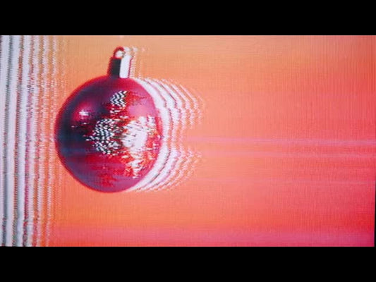 Crt Christmas Ornaments Loop 6