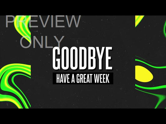 Abstract Swirls: Volume One Closing Still