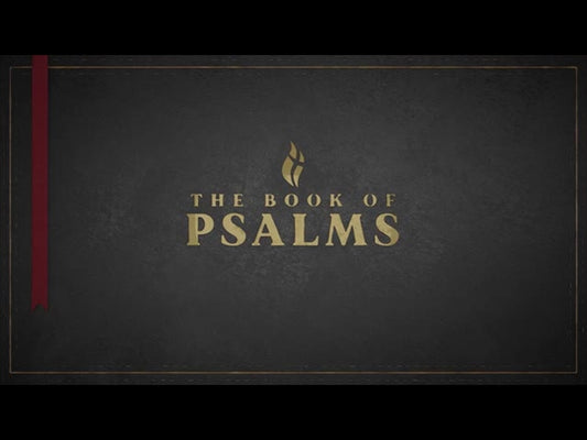 Psalms - Black