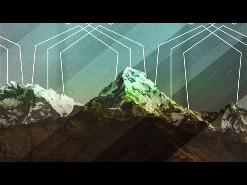 Abstract Mountains Motion 7