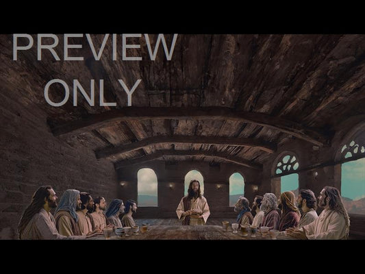 Easter Story Last Supper Still