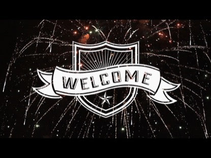 Fireworks Welcome