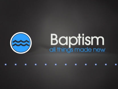 Fresh Baptism