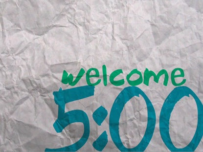 Wrinkled Paper Countdown