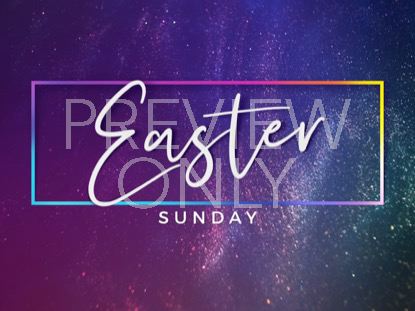 Shimmer Easter Sunday Still