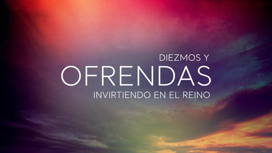 Vivid Skies Offering Spanish Still