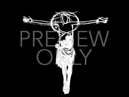 Stations Of The Cross 5