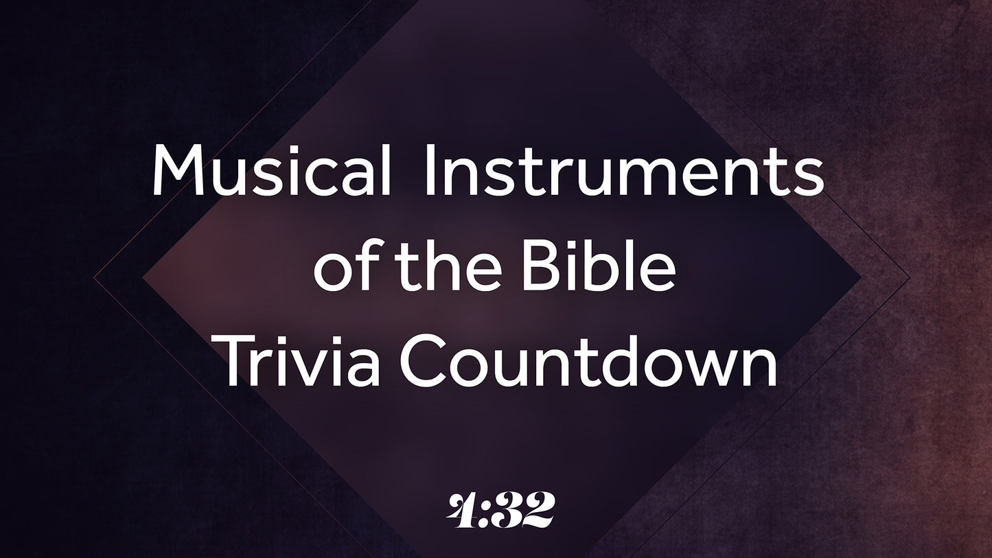 Muted Textures Trivia Countdown