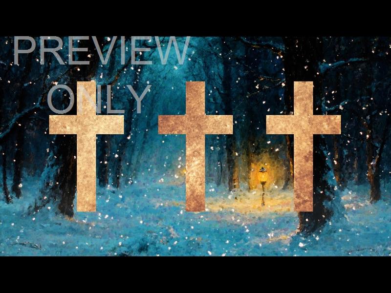 Snow Day Title Graphic 4