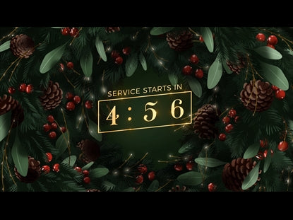 Classic Christmas Countdown