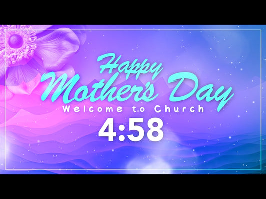 Mother's Day Purple Rain Countdown