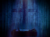 Baby Jesus And Cross