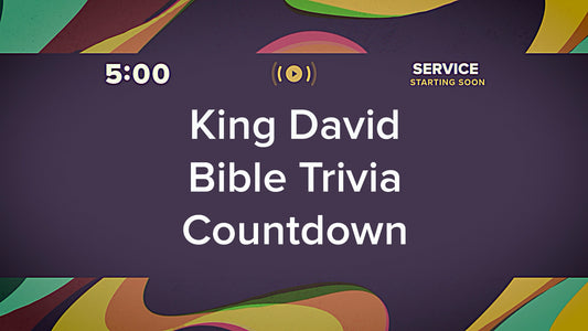 Groovy Trivia Countdown