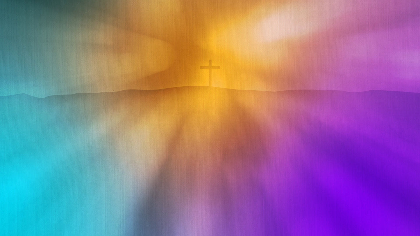 Radiant Blur Cross Still